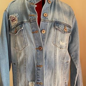 Embroidered Jean / Denim  Jacket